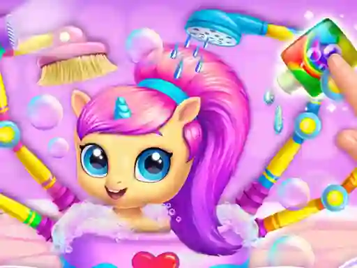 Juego Hatch Your Unicorn Idol en línea