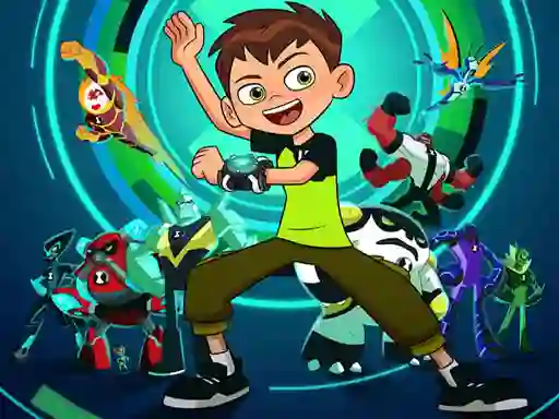 Juego Ben 10 Memory en línea
