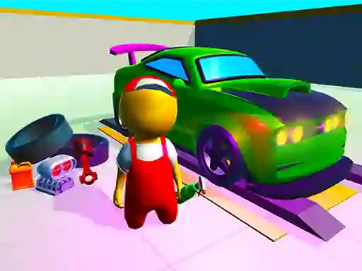 Juego My Mini Car Service en línea