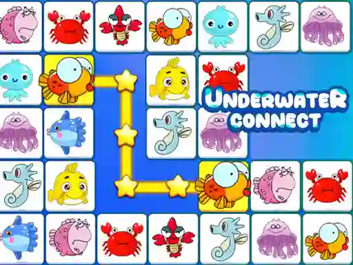 Juego Underwater Connect en línea