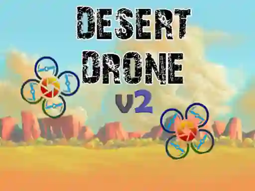 Juego Desert Drone v2 en línea