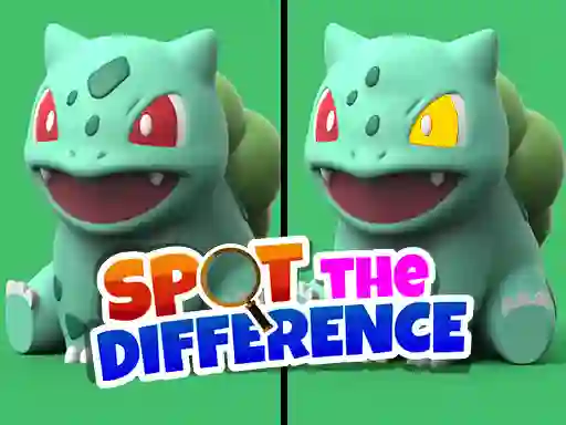 Juego Pokimon Spot the differences en línea