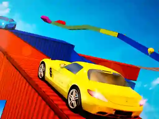 Juego Mega Ramps stunt cars 3d en línea