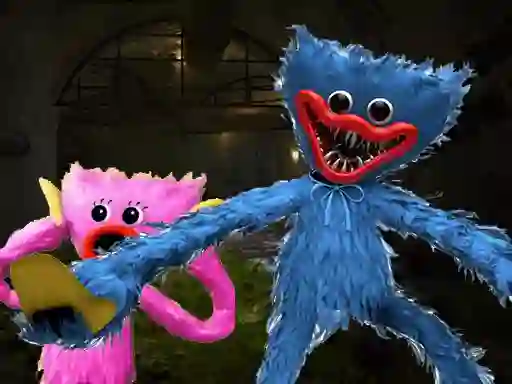Juego Huggy Wuggy Sewer Escape en línea