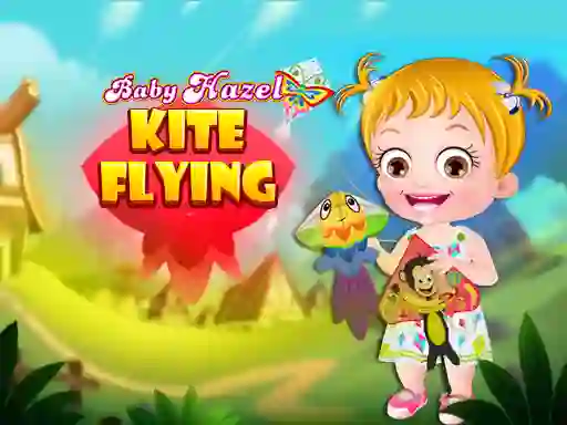 Juego Baby Hazel Kite Flying en línea