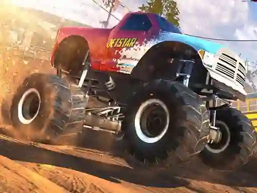 Juego Monster Truck Supra Race en línea
