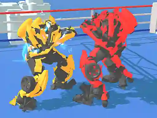 Juego Transform Car Battle en línea
