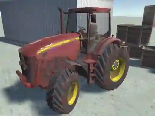 Juego Tractor Trail Challenge en línea
