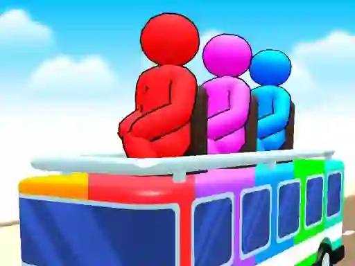 Juego Bus Jam Sort en línea