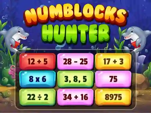 Juego Numblocks Hunter en línea