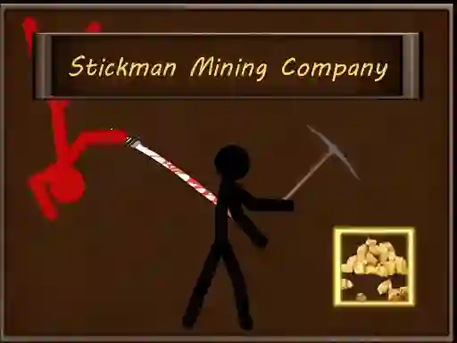 Juego Stickman mining Company en línea