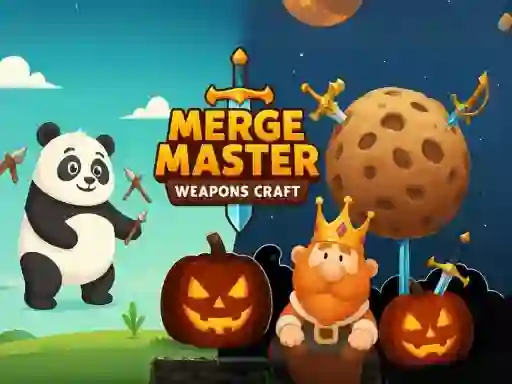 Juego Merge Master: Weapons Craft en línea