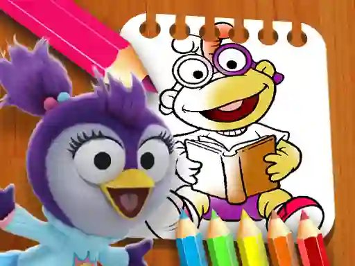 Juego Muppet Babies Coloring Book en línea