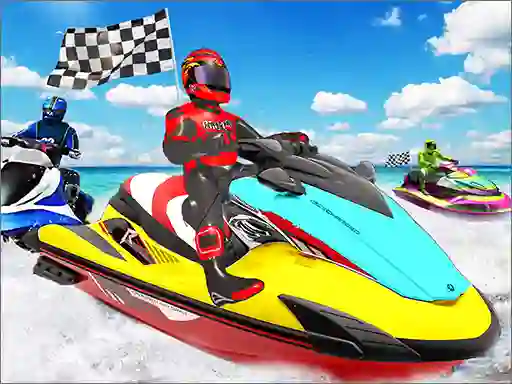 Juego Water Boat Racing en línea