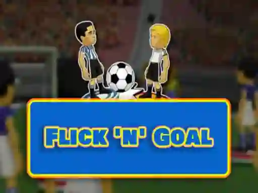 Juego Flick 'n' Goal en línea