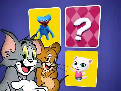 Juego Tom and Jerry Memory Card Match en línea