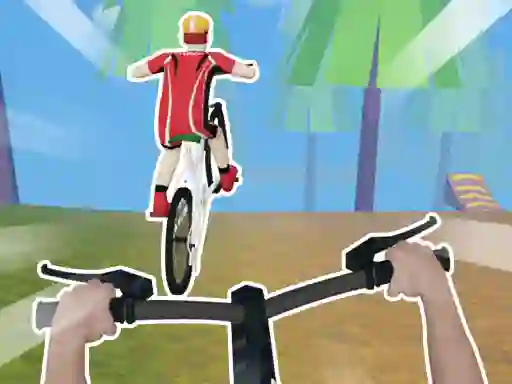 Juego Bicycle Rush 3D en línea