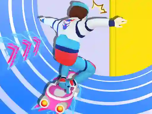 Juego Cyber Surfer Skateboard en línea