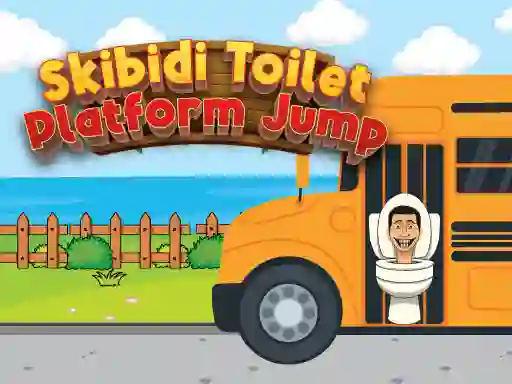 Juego Skibidi Toilet Platform Jump en línea