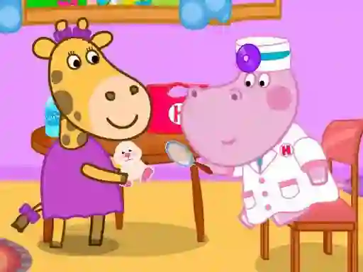 Juego Hippo Toy Doctor Sim en línea