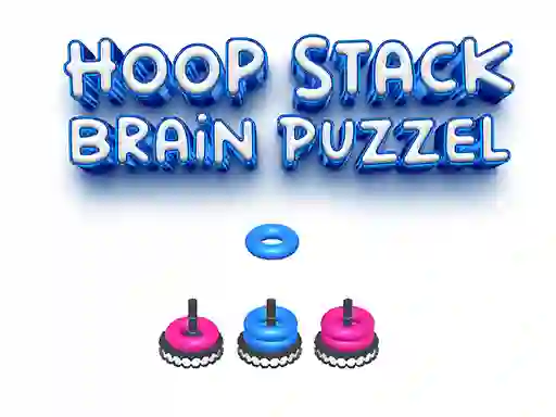 Juego Hoop Stack Brain Puzzle Game en línea