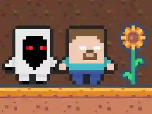 Juego Entity 303 vs Herobrine en línea