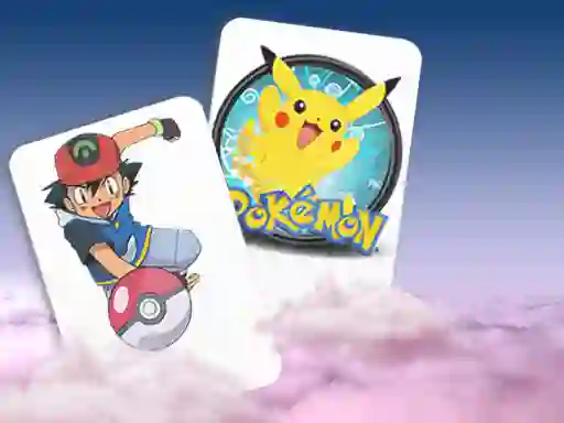 Juego Pikachu Memory Card Match en línea