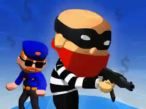 Juego Bank Robbery Puzzle Shooter en línea