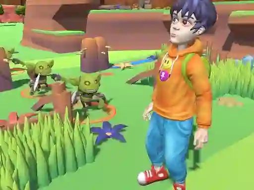 Juego Findamon en línea