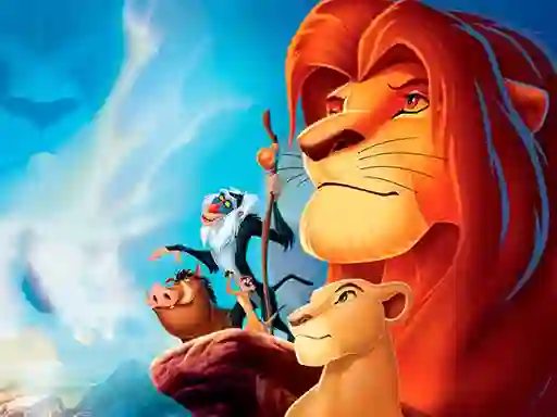 Juego Lion King Jigsaw Puzzle Collection en línea