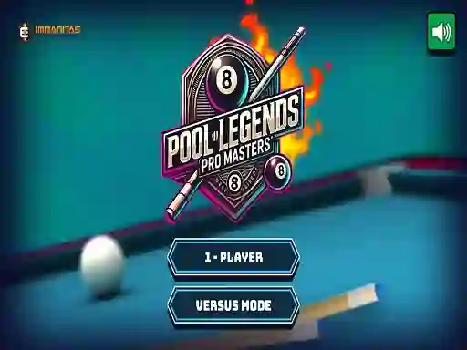 Juego Pool Legends Pro Masters en línea