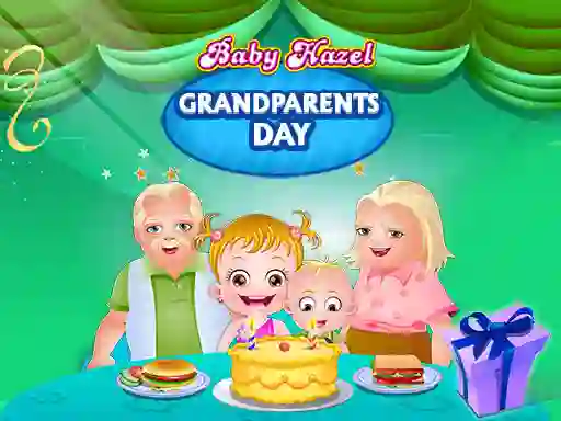 Juego Baby Hazel Grandparents Day en línea
