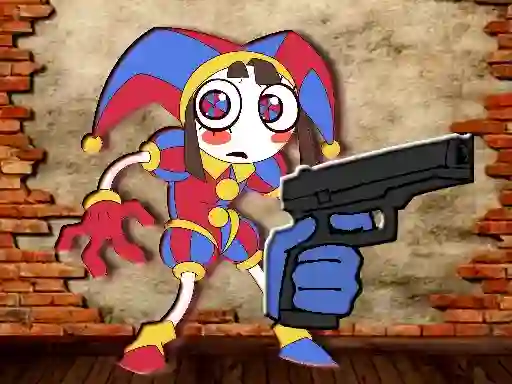 Juego Pomni Maze Shooter en línea