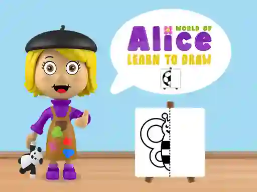 Juego World of Alice Learn to Draw en línea