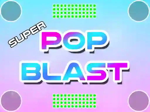 Juego Super Pop Blast en línea