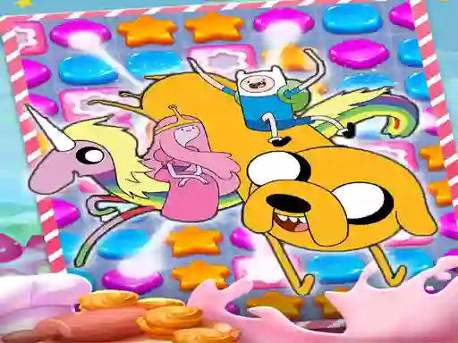 Juego Adventure Time Match 3 Games en línea