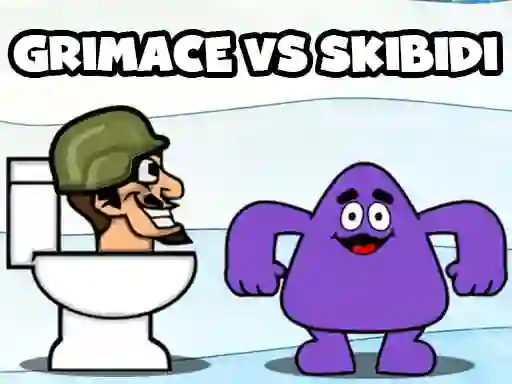 Juego Grimace Vs Skibidi en línea