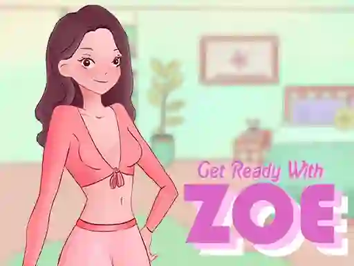 Juego Get Ready With Zoe en línea