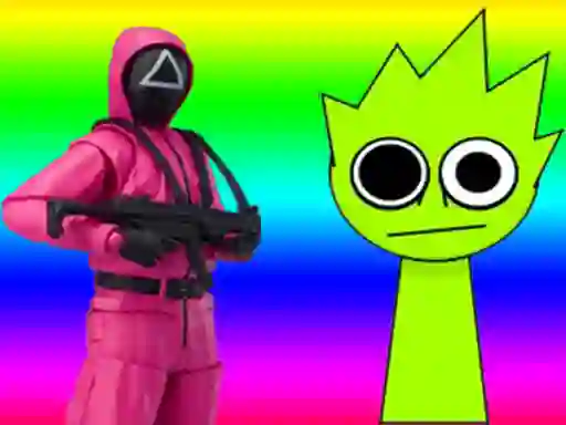 Juego Squid Sprunki Shooter Game 2 en línea