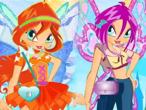Juego Winx Stylish Dress en línea