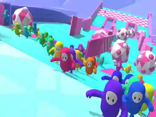 Juego fall guys oi en línea