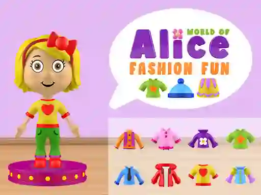 Juego World of Alice Fashion fun en línea