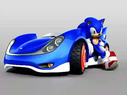 Juego Sonic Wheelie Challenge en línea