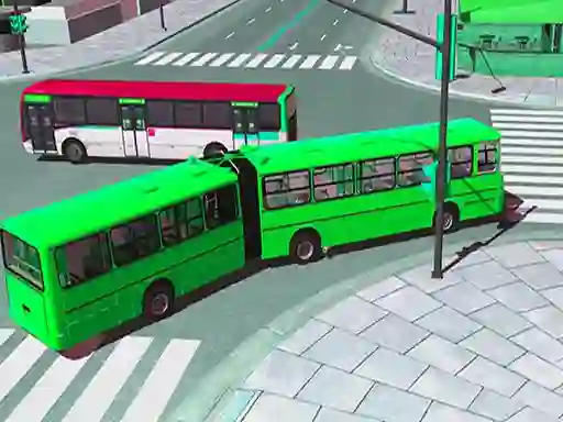 Juego Bus Driving 3d simulator - 2 en línea
