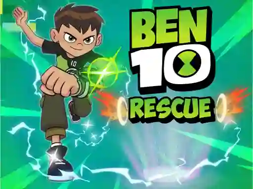 Juego Ben 10 Rescue en línea