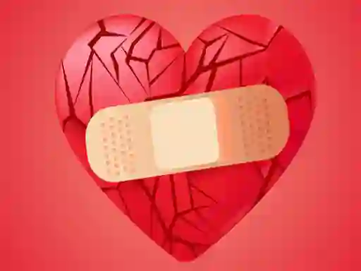 Juego Broken Hearts Match en línea