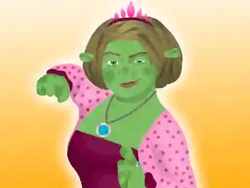 Juego Shrek Princess Fiona en línea
