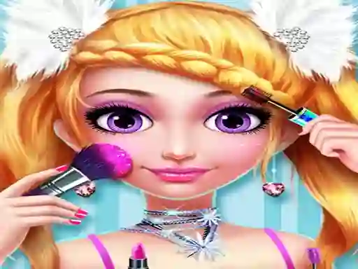 Juego Ballerina Magazine Dress Up en línea