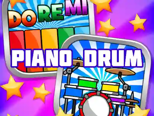 Juego Piano-Drums For Kids en línea