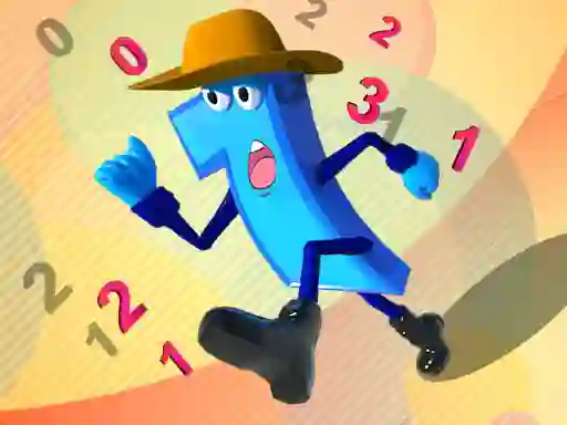 Juego Number Run 3D en línea